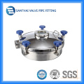 Stainless Steel Sanitary Round Man Hole Cover